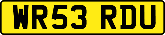 WR53RDU
