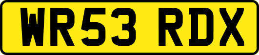 WR53RDX