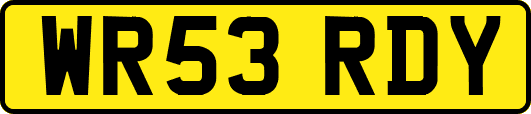 WR53RDY