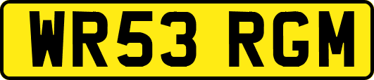 WR53RGM
