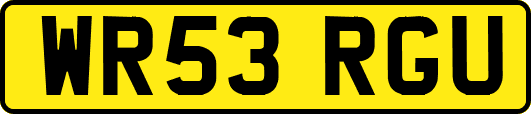 WR53RGU