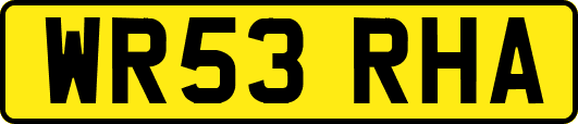 WR53RHA