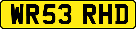 WR53RHD