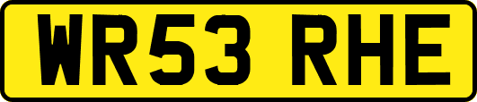 WR53RHE