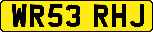 WR53RHJ