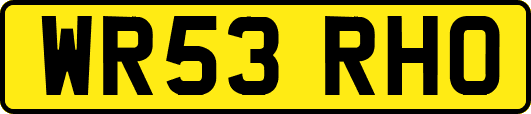 WR53RHO