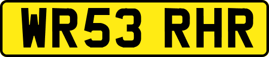 WR53RHR