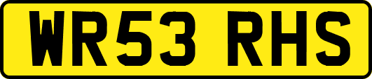 WR53RHS
