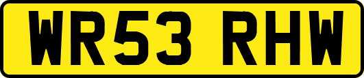 WR53RHW