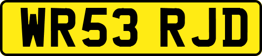 WR53RJD