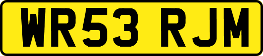 WR53RJM