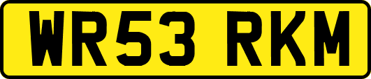 WR53RKM