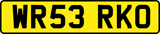 WR53RKO