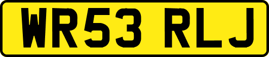 WR53RLJ
