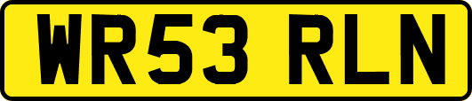 WR53RLN
