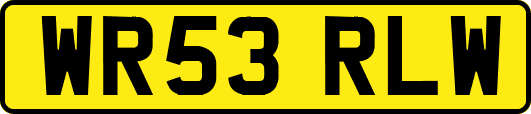 WR53RLW