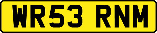 WR53RNM