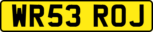 WR53ROJ