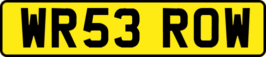 WR53ROW