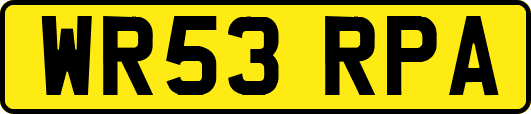 WR53RPA