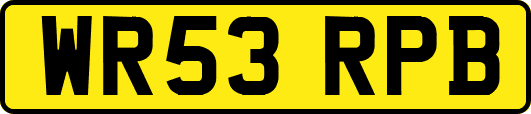 WR53RPB