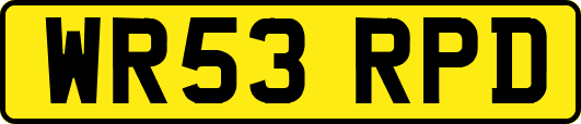 WR53RPD