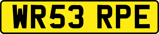 WR53RPE