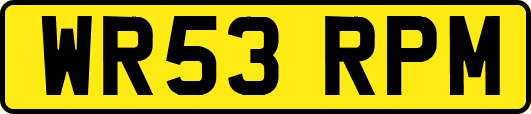 WR53RPM