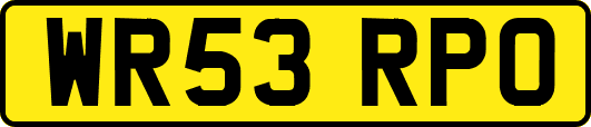 WR53RPO