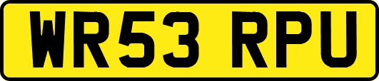 WR53RPU