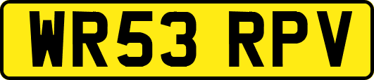 WR53RPV