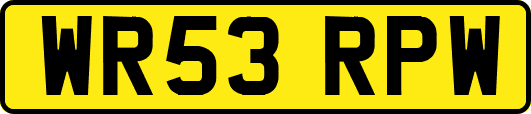 WR53RPW