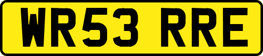 WR53RRE