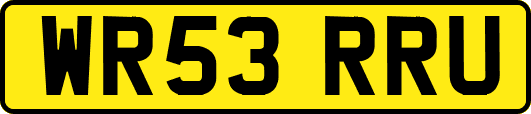 WR53RRU