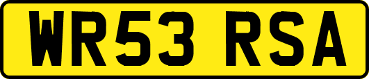 WR53RSA