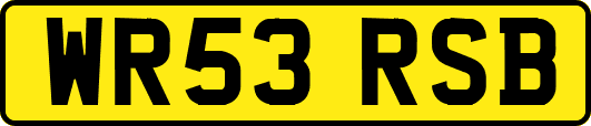 WR53RSB