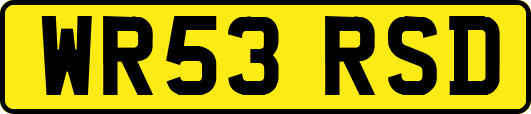 WR53RSD