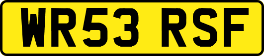 WR53RSF