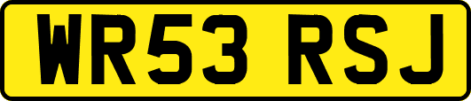 WR53RSJ