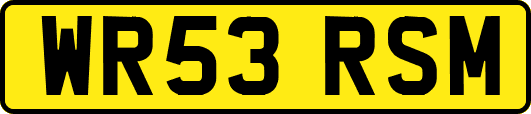 WR53RSM