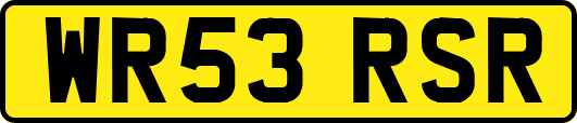 WR53RSR