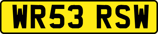 WR53RSW
