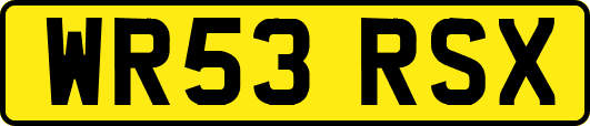WR53RSX