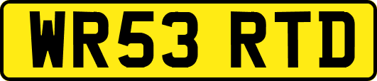 WR53RTD