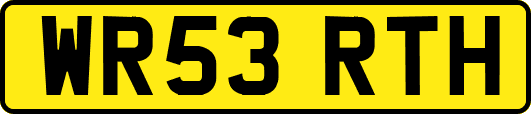 WR53RTH