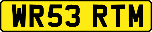 WR53RTM