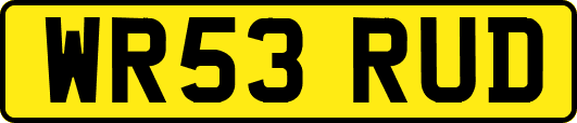 WR53RUD