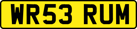 WR53RUM