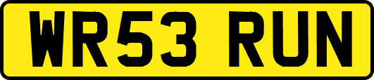 WR53RUN