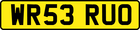 WR53RUO